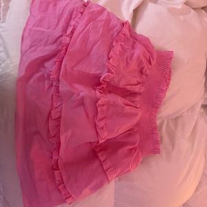 UNWORN PINK SKIRT!